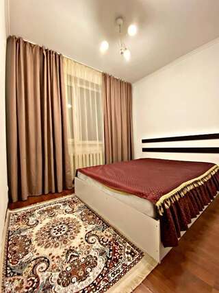 Апартаменты Посуточная квартира Нур-Султан Апартаменты с 1 спальней-10
