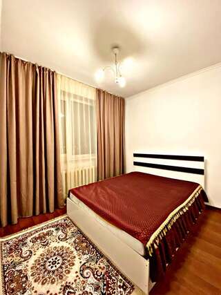 Апартаменты Посуточная квартира Нур-Султан Апартаменты с 1 спальней-3