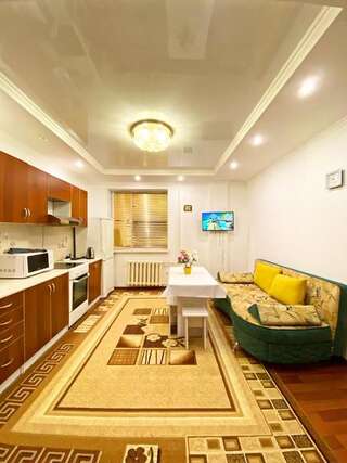 Апартаменты Посуточная квартира Нур-Султан Апартаменты с 1 спальней-6